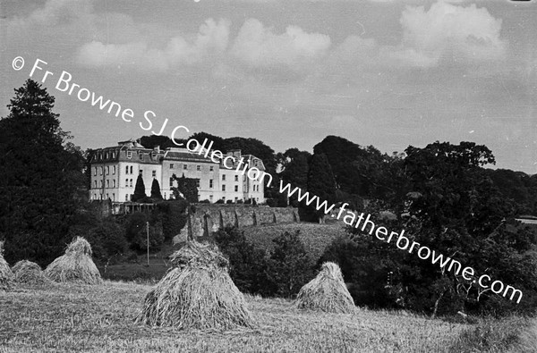 HEYWOOD HOUSE  FROM SOUTH